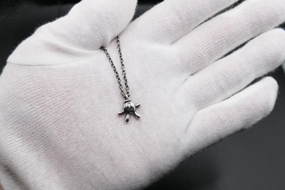 未使用　ジャムホームメイド　×　ディズニー　ミッキーハンド　ネックレス　コラボ