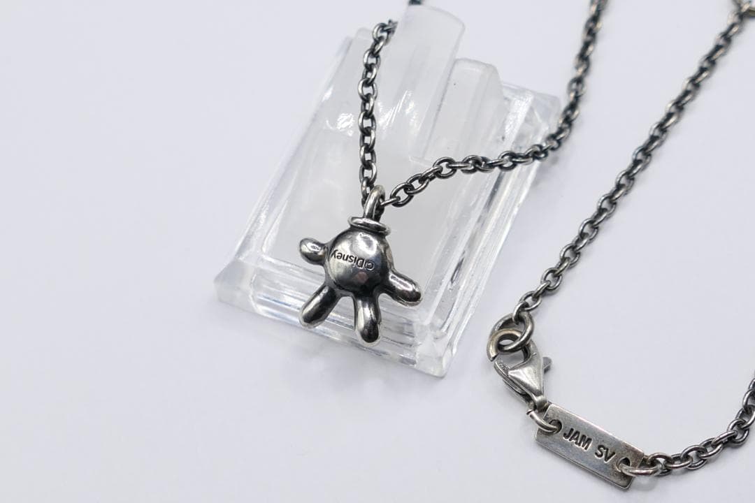 未使用　ジャムホームメイド　×　ディズニー　ミッキーハンド　ネックレス　コラボ