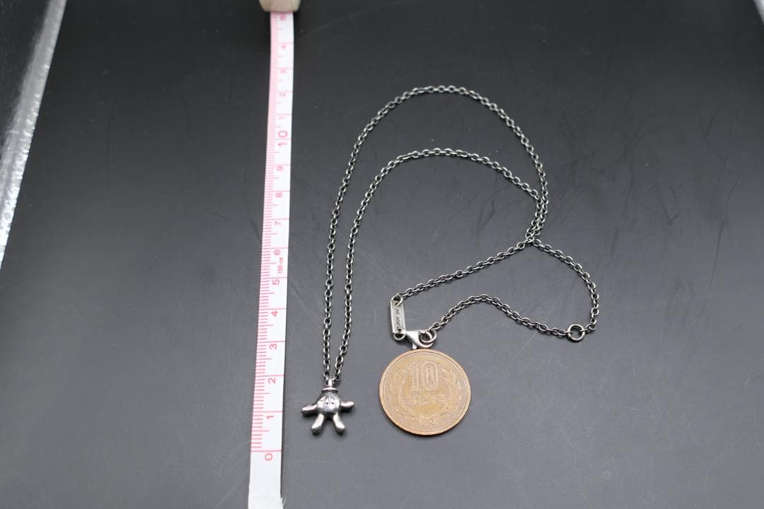 未使用　ジャムホームメイド　×　ディズニー　ミッキーハンド　ネックレス　コラボ