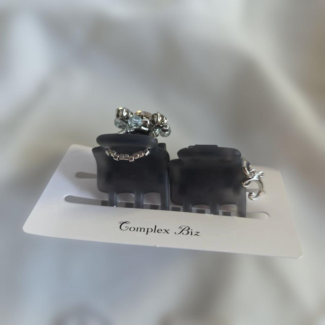 【新品】コンプレックスビズ　クリップ2個