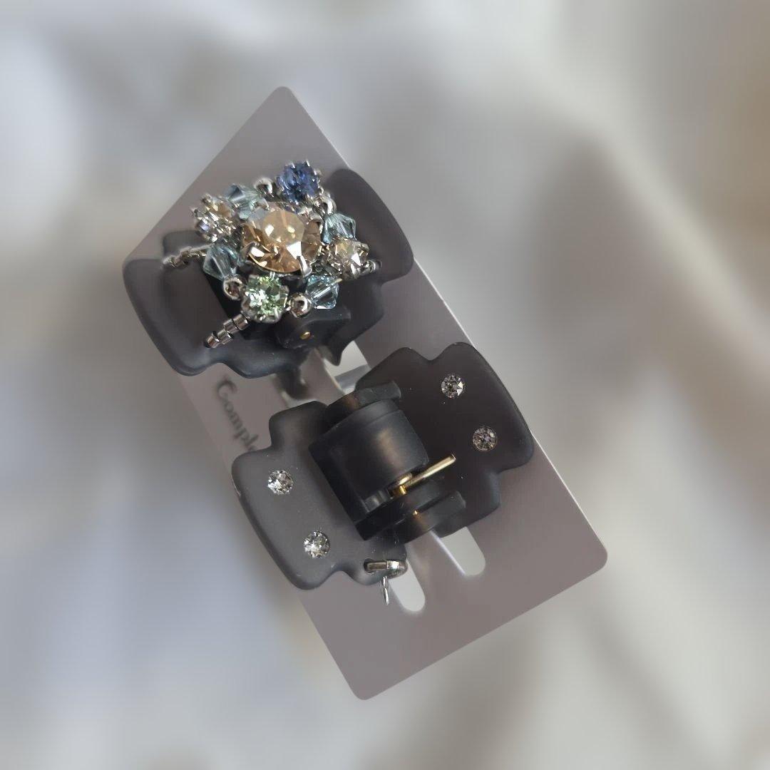 【新品】コンプレックスビズ　クリップ2個