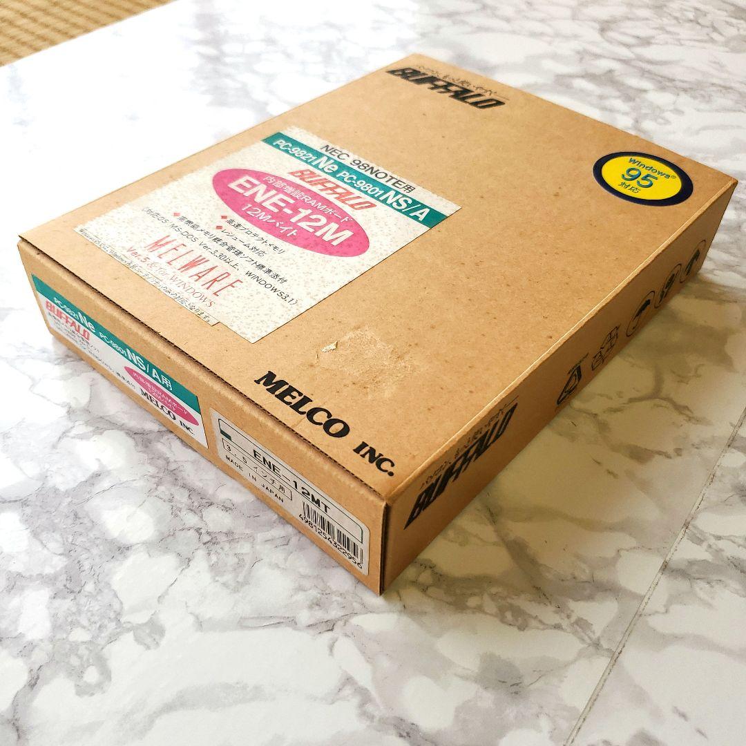 NEC 98NOTE用 RANボード 12MB