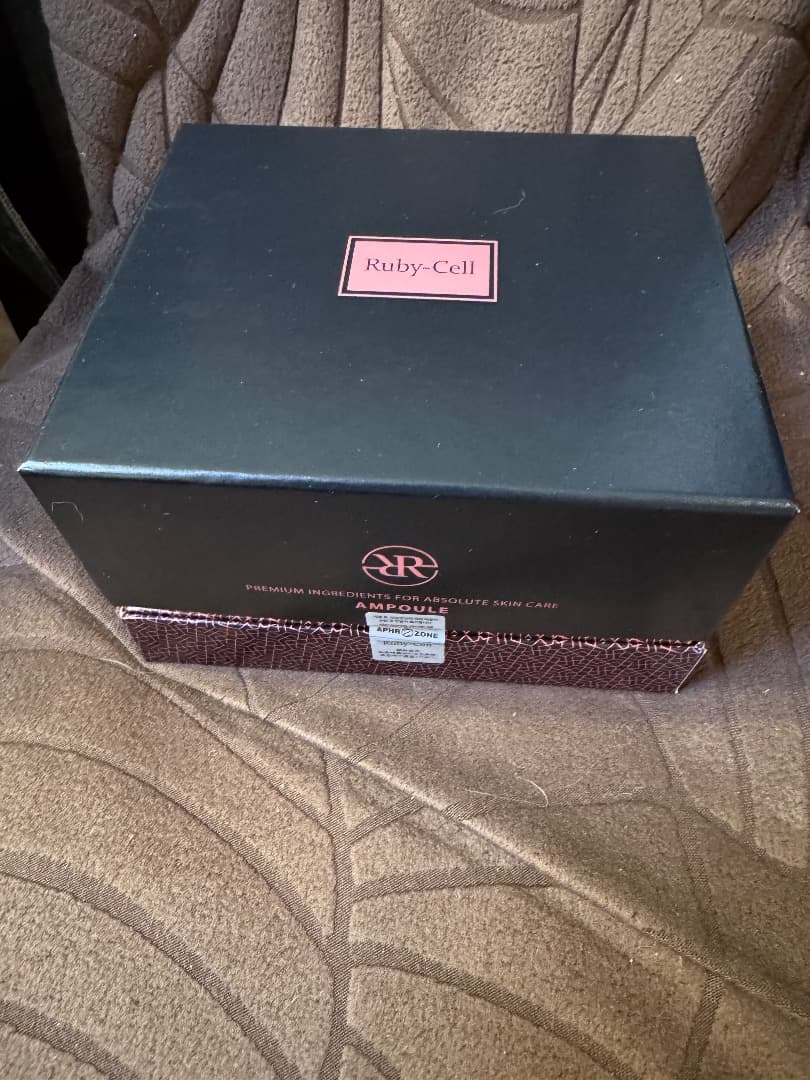 訳アリ※ルビーセルインテンシブル4Uアンプル（美容液）