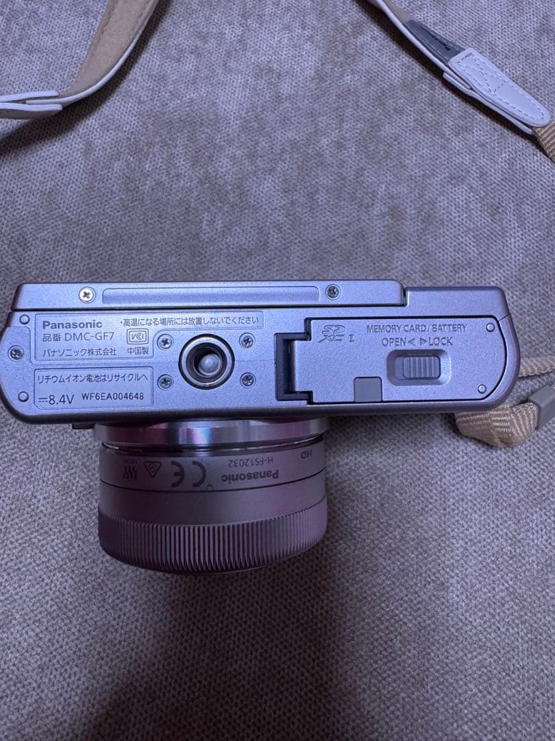 パナソニック LUMIX G DMC-GF7W ダブルズームレンズ　ピンク