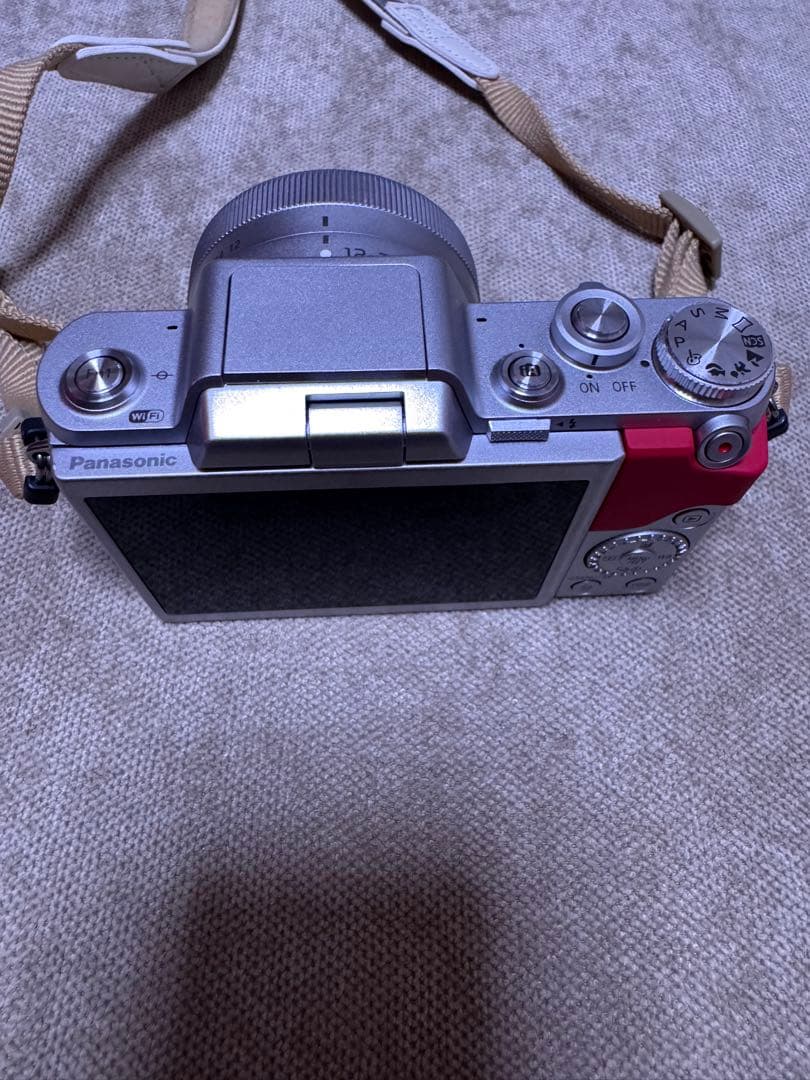 パナソニック LUMIX G DMC-GF7W ダブルズームレンズ　ピンク