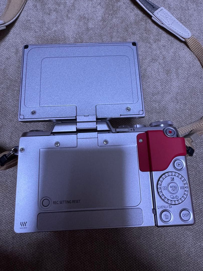 パナソニック LUMIX G DMC-GF7W ダブルズームレンズ　ピンク