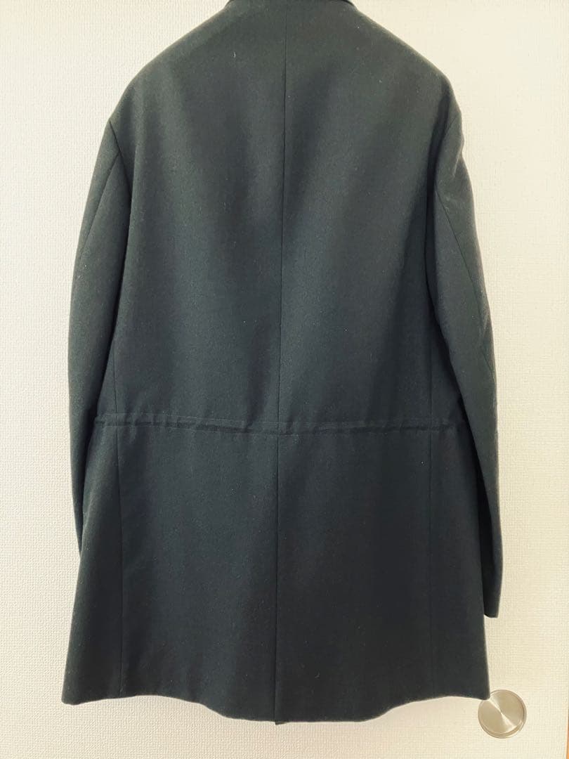 Y’s for men ウール　ハーフコート　カバーオール