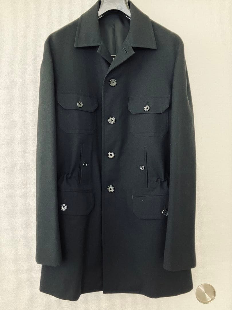 Y’s for men ウール　ハーフコート　カバーオール