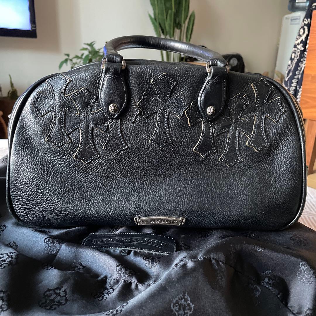 クロムハーツレザーバッグ