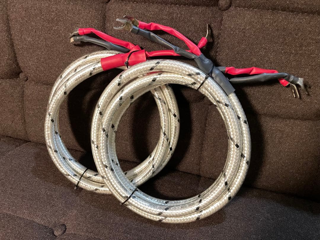 WIREWORLD ワイヤーワールド　スピーカーケーブル　POLARIS5