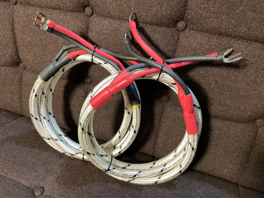WIREWORLD ワイヤーワールド　スピーカーケーブル　POLARIS5