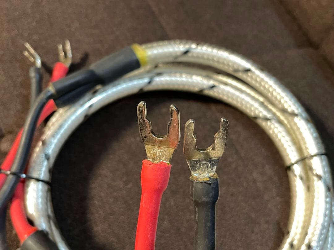 WIREWORLD ワイヤーワールド　スピーカーケーブル　POLARIS5