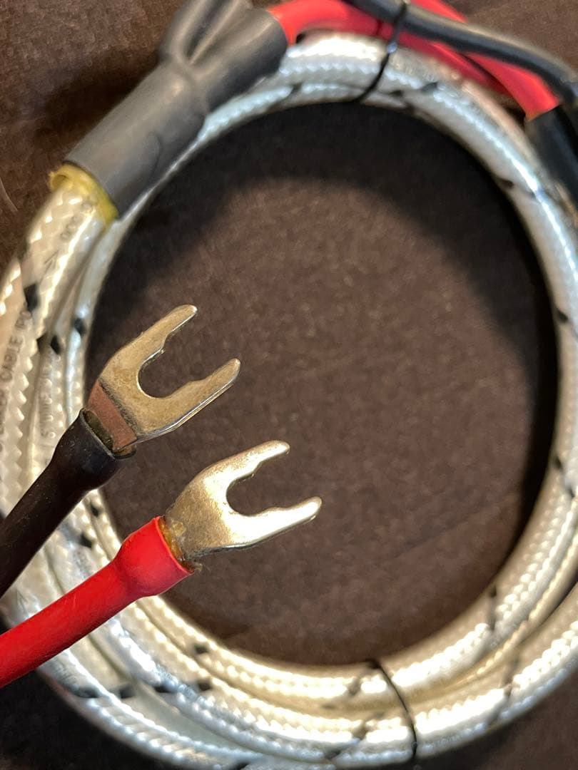 WIREWORLD ワイヤーワールド　スピーカーケーブル　POLARIS5