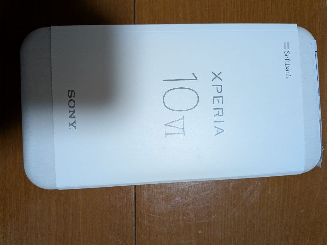 スマートフォン本体 Xperia 10 VI 128GB A402SO blue softbank