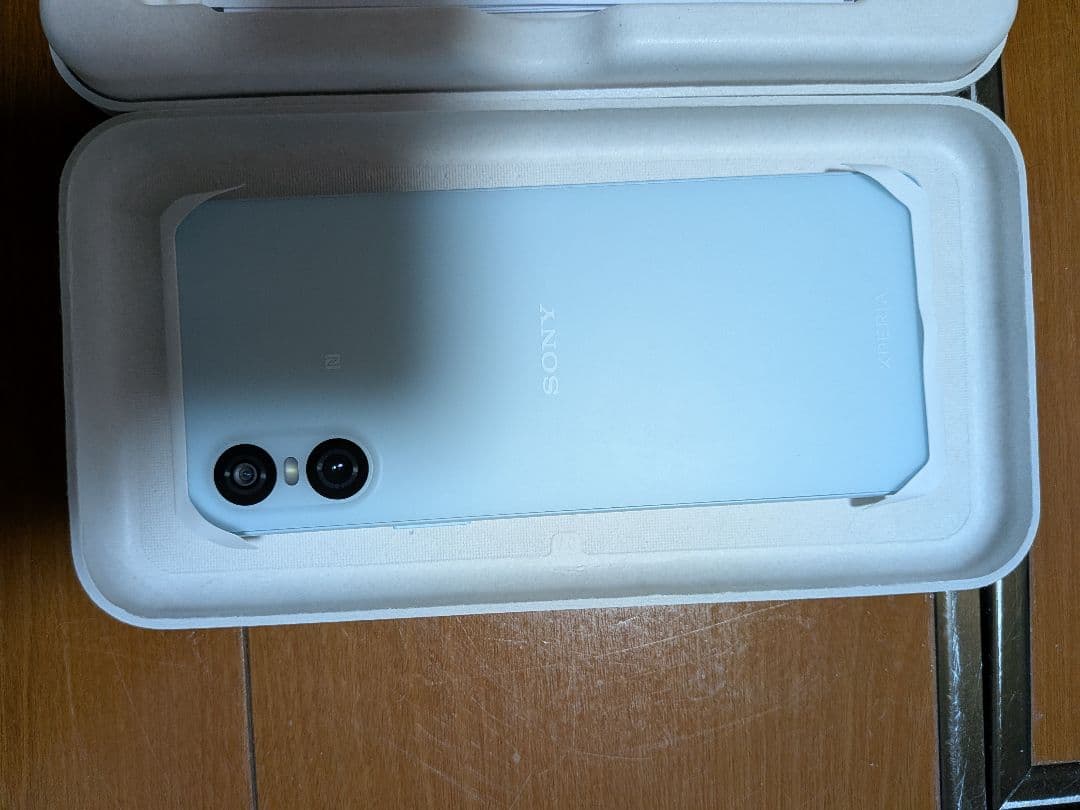 スマートフォン本体 Xperia 10 VI 128GB A402SO blue softbank