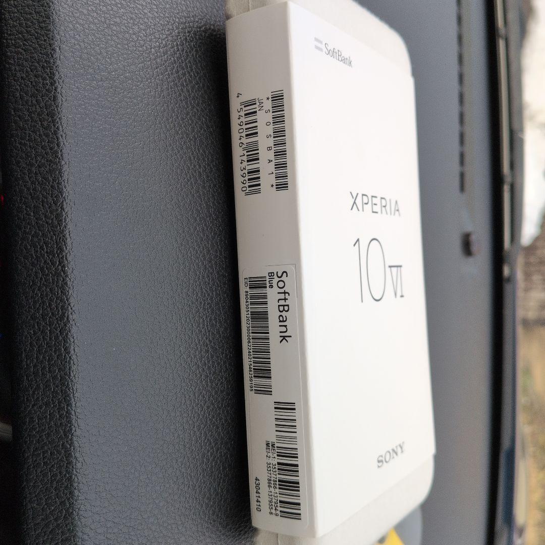 スマートフォン本体 Xperia 10 VI 128GB A402SO blue softbank