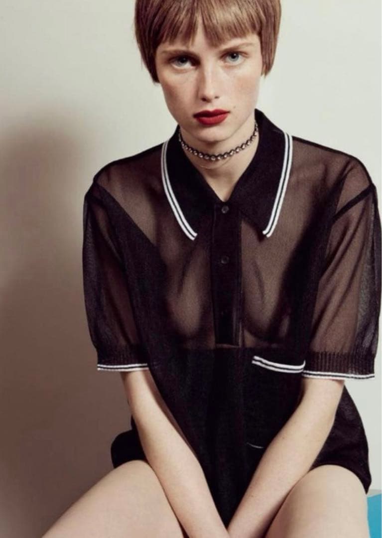 muumuu ポロシャツ　38