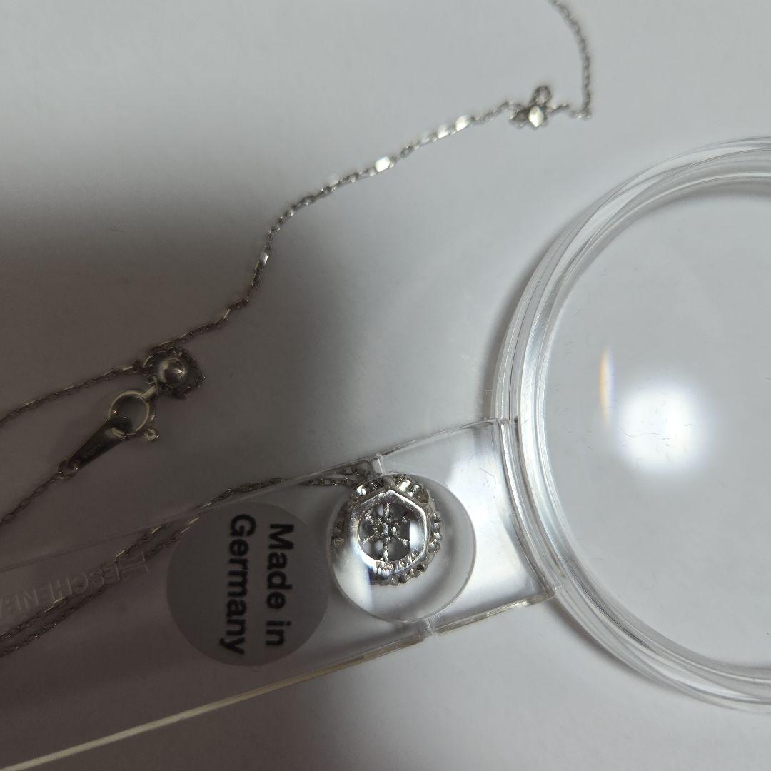 【新品未使用】Pt900 ダイヤモンドネックレス　ペンダント 0.28ct