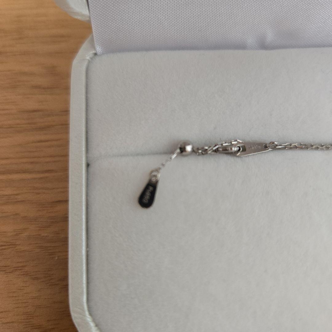 【新品未使用】Pt900 ダイヤモンドネックレス　ペンダント 0.28ct