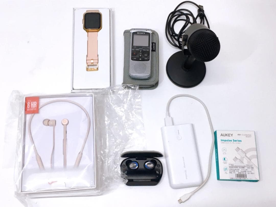 【3641-18576】家電製品 iPod イヤホン DVDプレーヤー等 36点