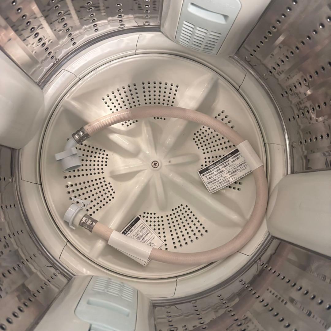 621 日立　白い約束　大人気　早い者勝ち！　洗濯機　7キロ　小型　一人暮らし