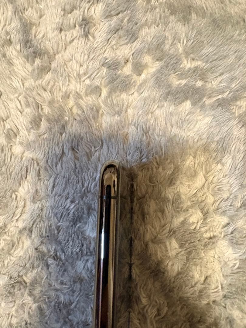 Apple iPhone X 256GB バッテリー100%