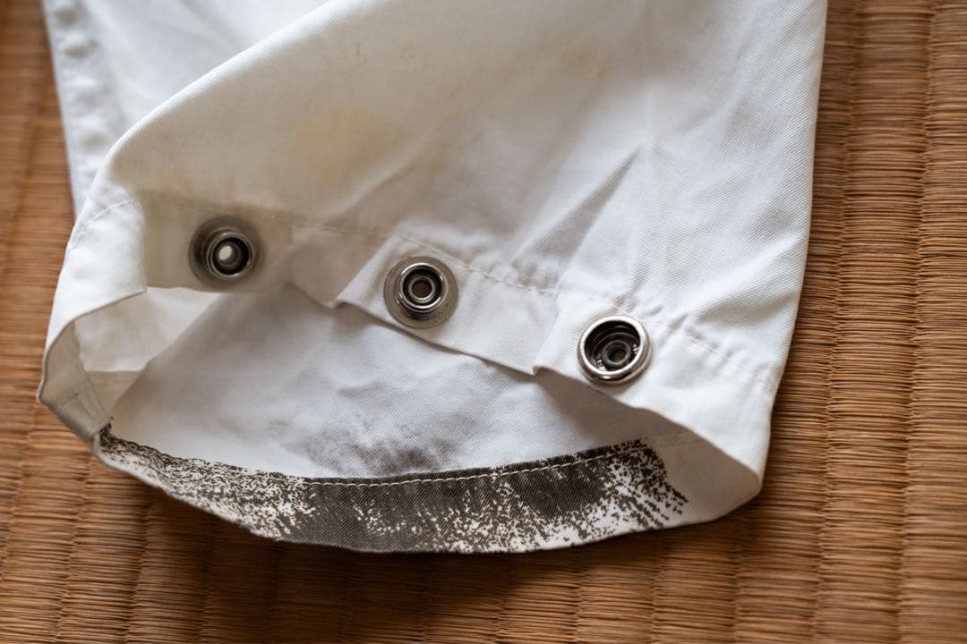 80s ドイツ軍　スノーカモパーカー