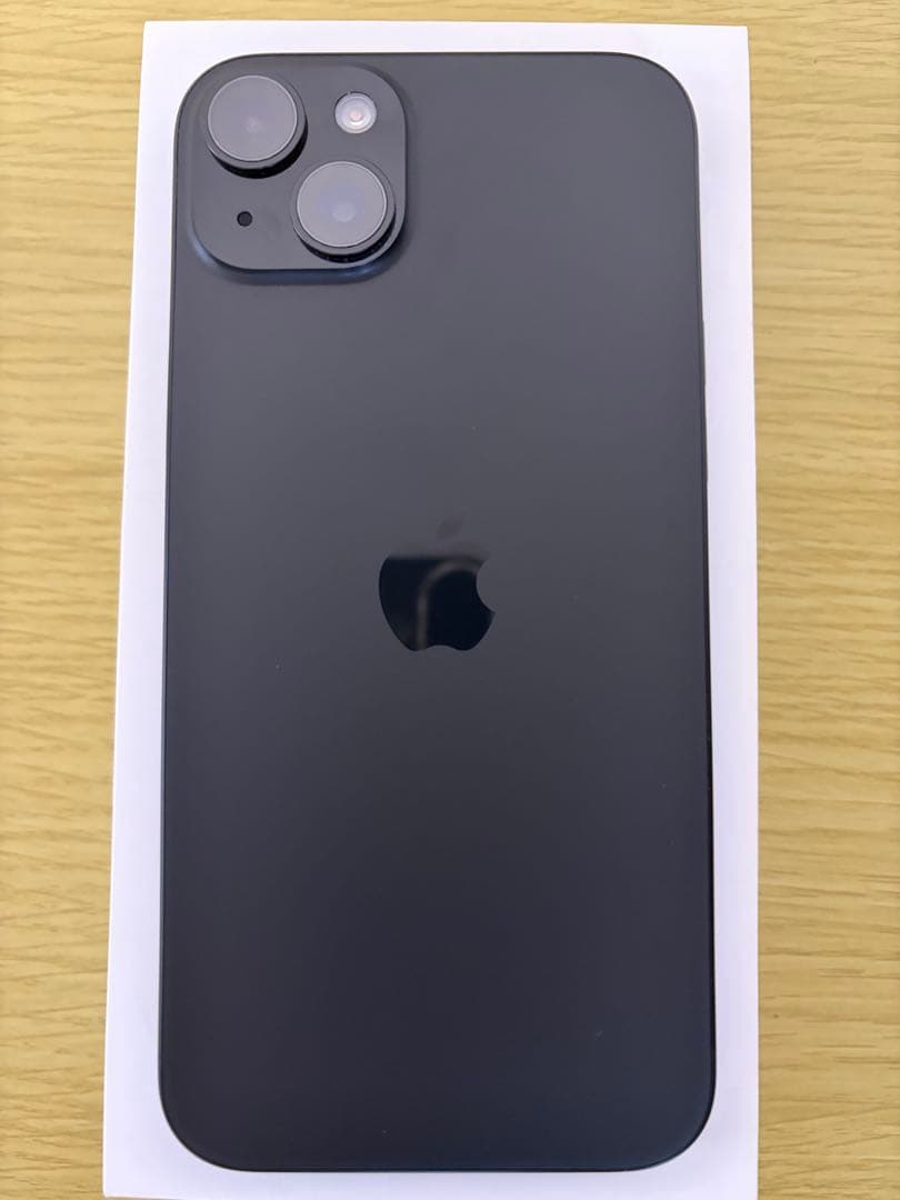 【美品】iPhone15Plus 128GB 黒SIMフリー