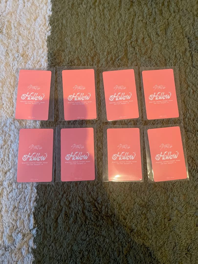 2/1 幕張メッセ　会場限定　トレカ　コンプセット　stray kidsオフイベ