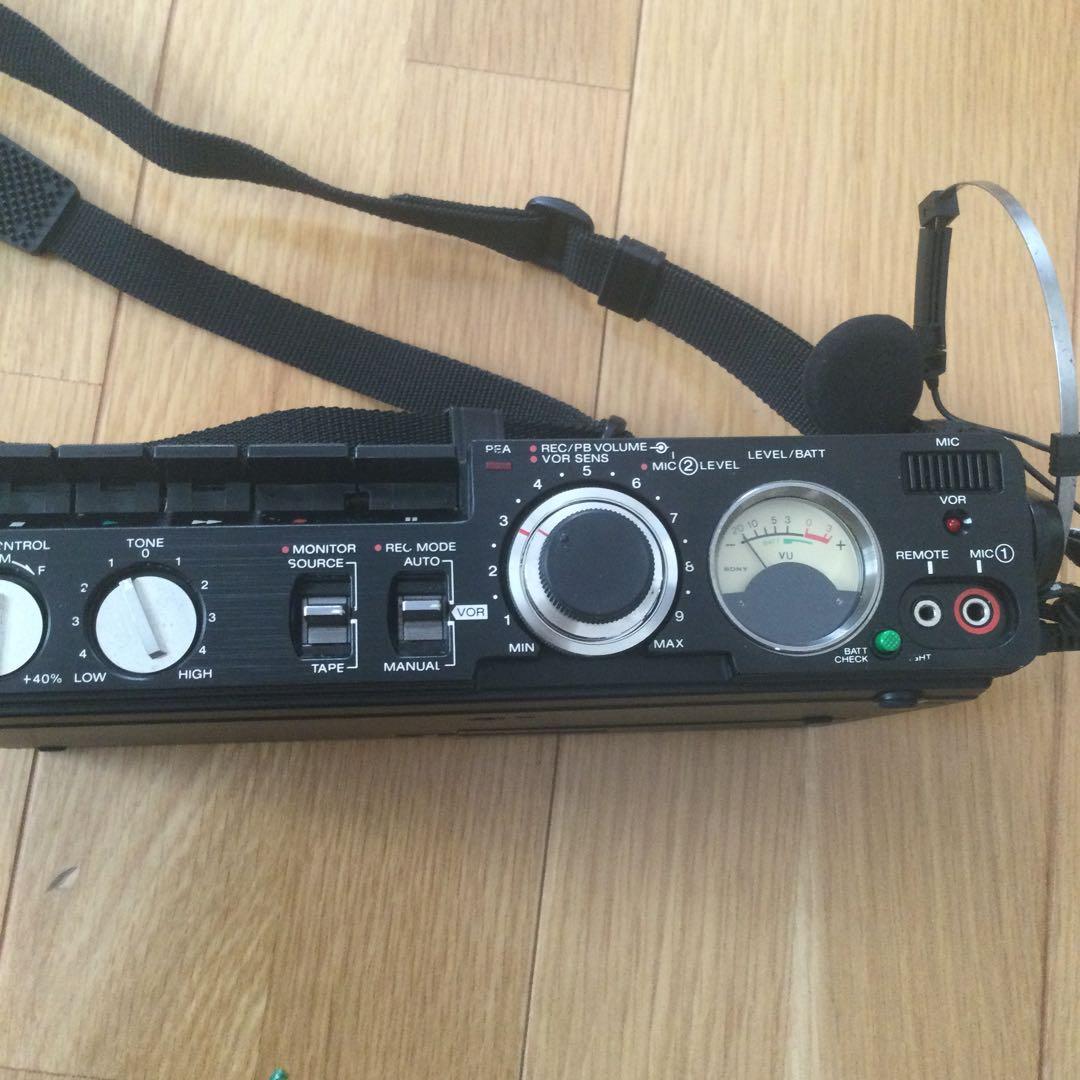 SONY TCM-5000EV VOICE-MATIC カセットプレーヤー