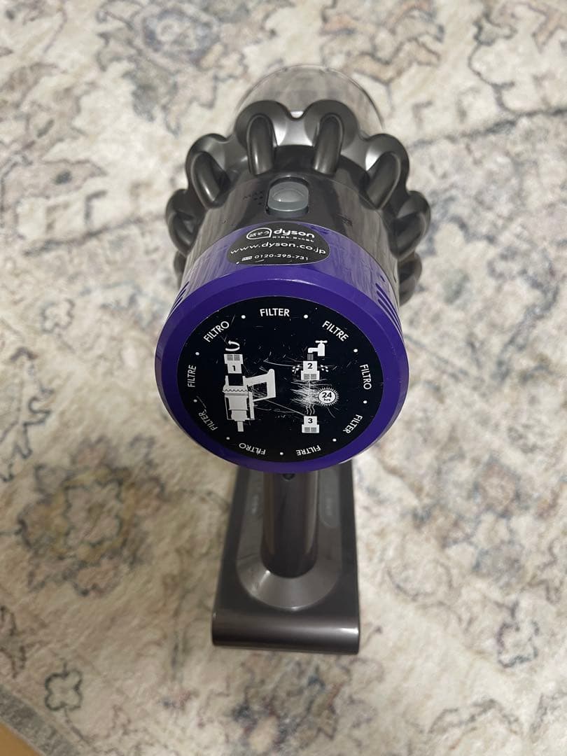 Dyson SV12 Cyclone V10 本体　エコーモード40分