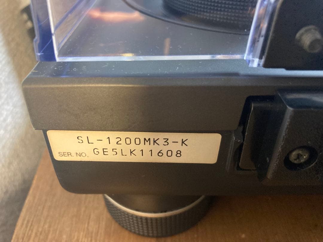 Technics SL-1200MK3 ターンテーブル