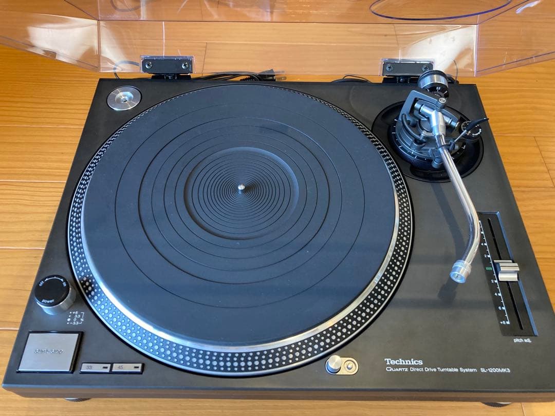 Technics SL-1200MK3 ターンテーブル