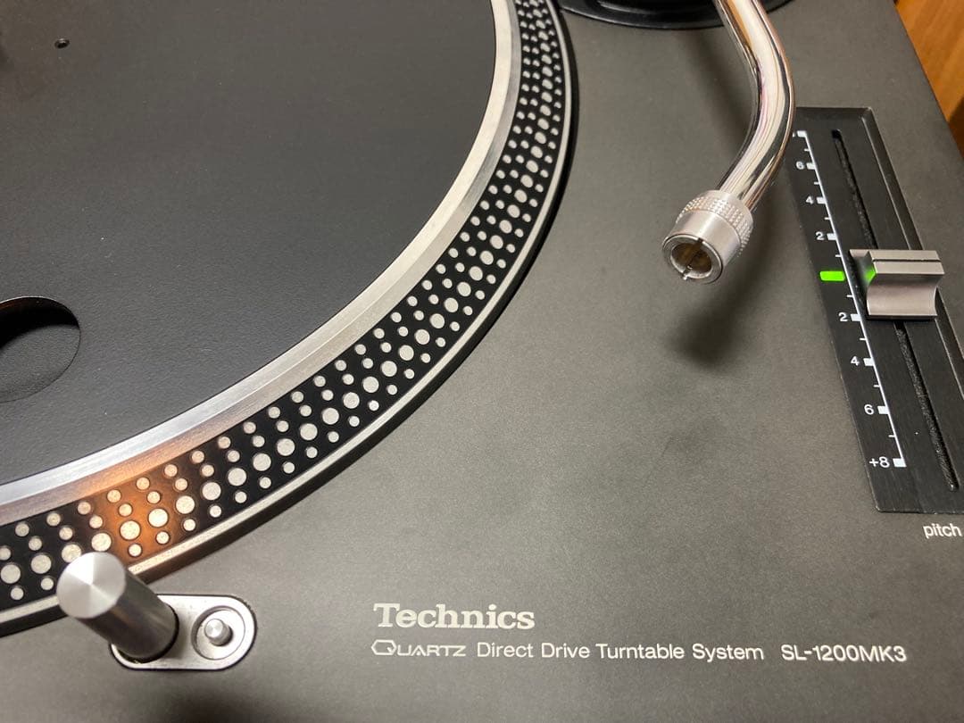 Technics SL-1200MK3 ターンテーブル