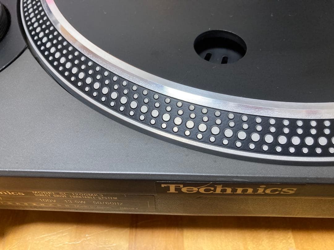 Technics SL-1200MK3 ターンテーブル