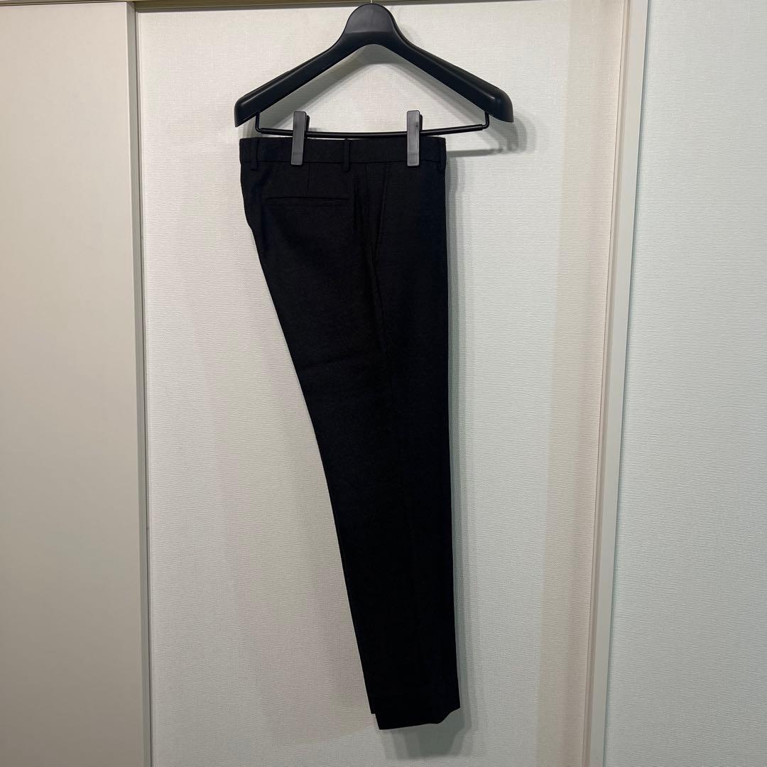 EDIFICE ブラウンウールセットアップ 44