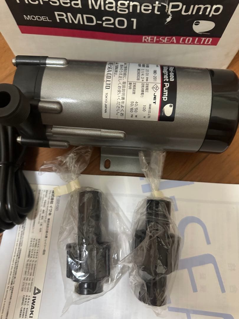未使用　レイシー マグネットポンプ RMD-201