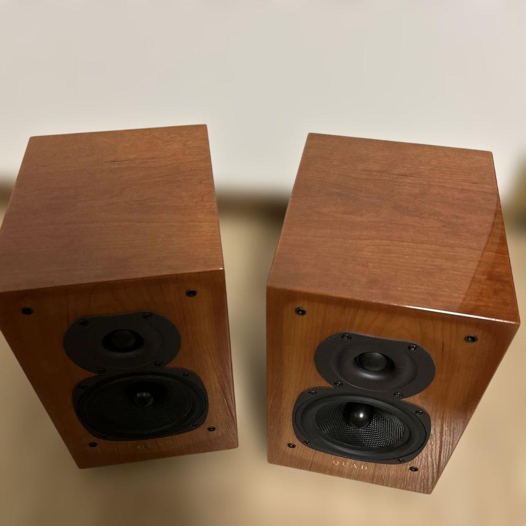 QUAD 11L2 ブックシェルフスピーカー　取説付き