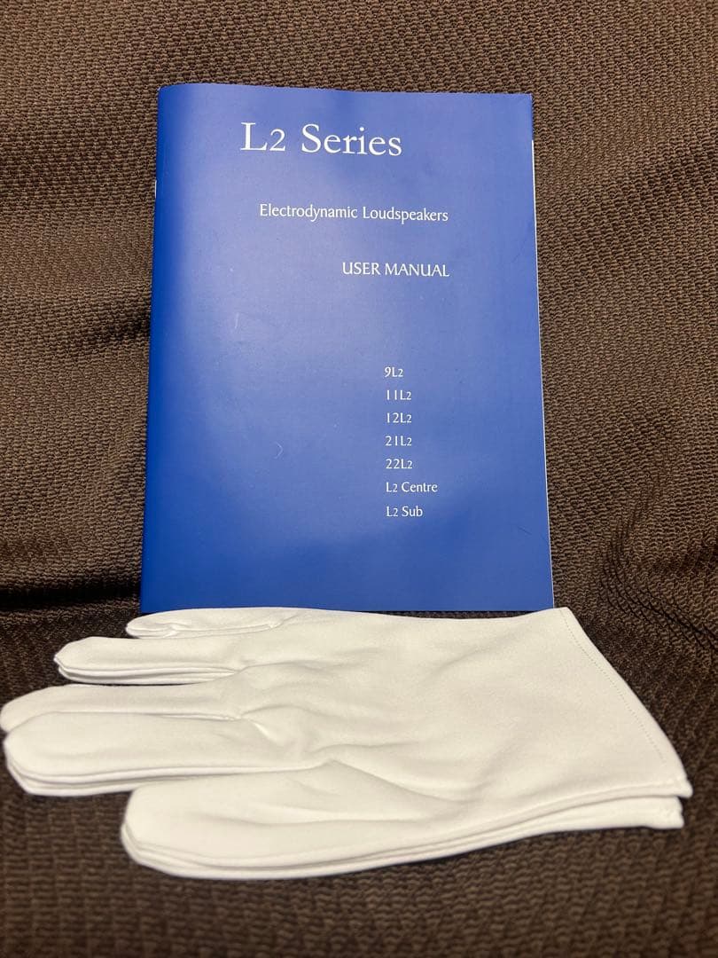 QUAD 11L2 ブックシェルフスピーカー　取説付き