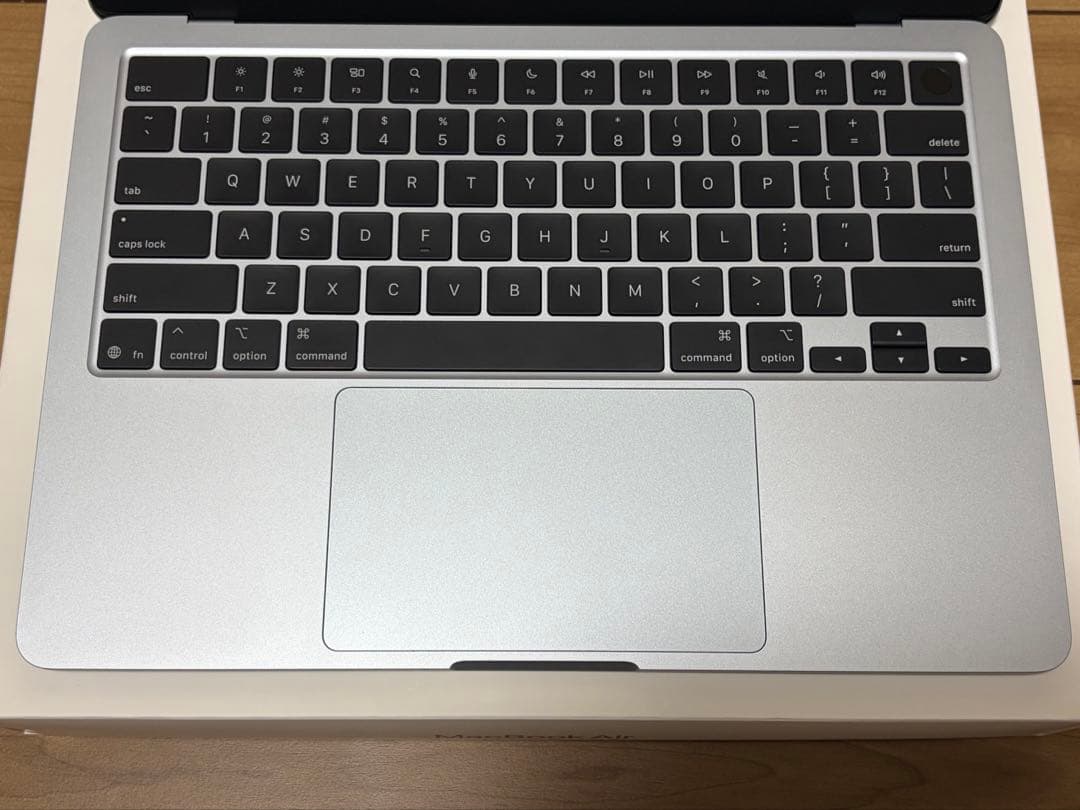 MacBook Air M4 13インチ スカイブルー