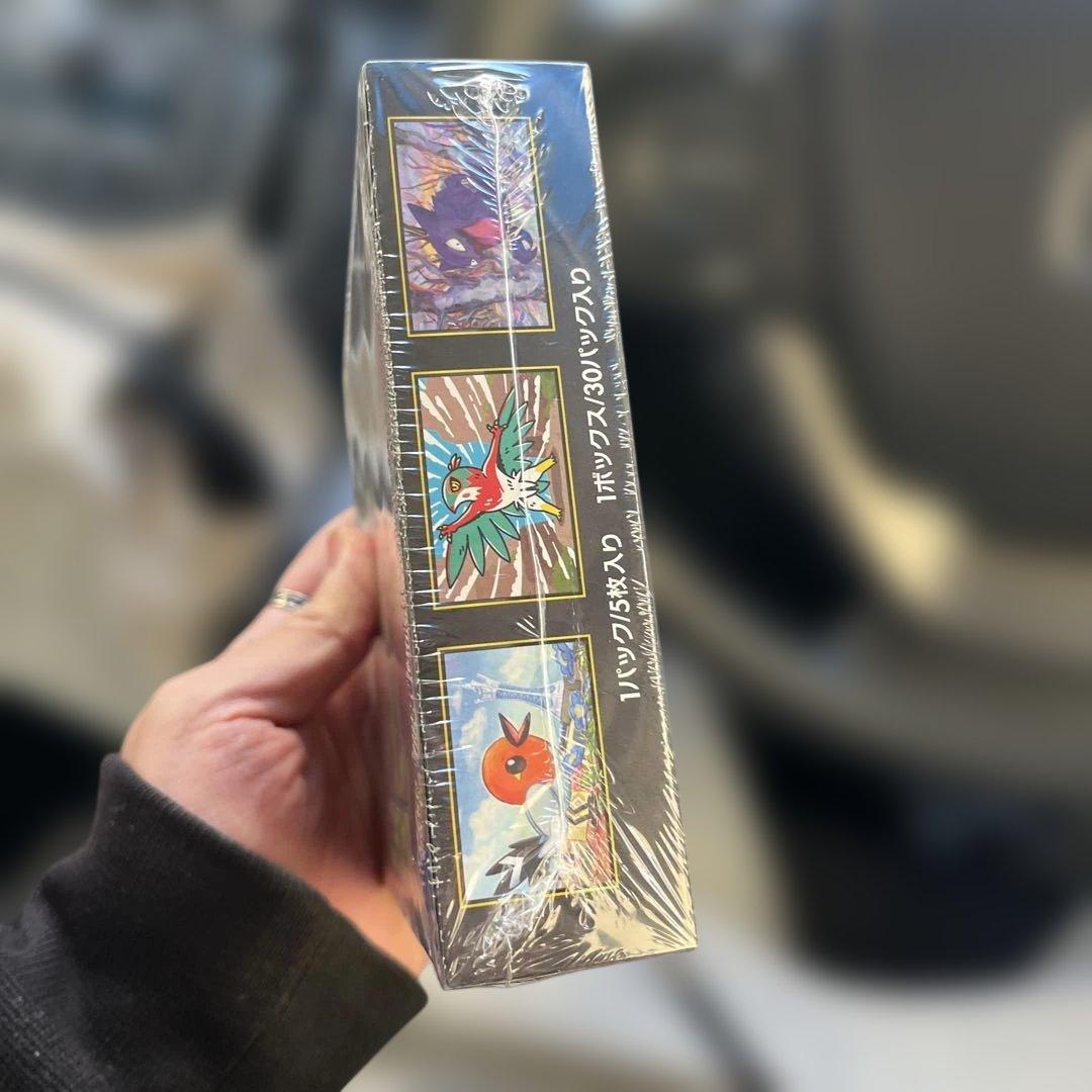 ポケモンカードゲームムニキスゼロ　1BOX新品未開封　シュリンク付き