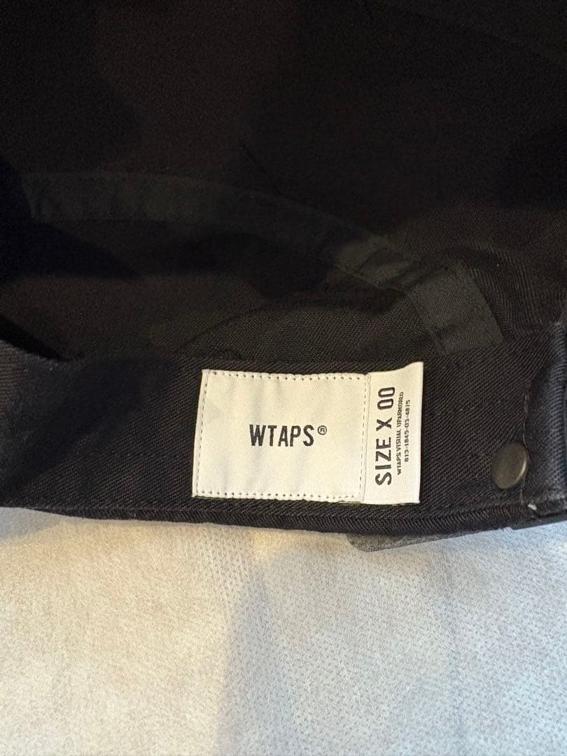 WTAPS EX45_COLLECTION ワークキャップ ブラック