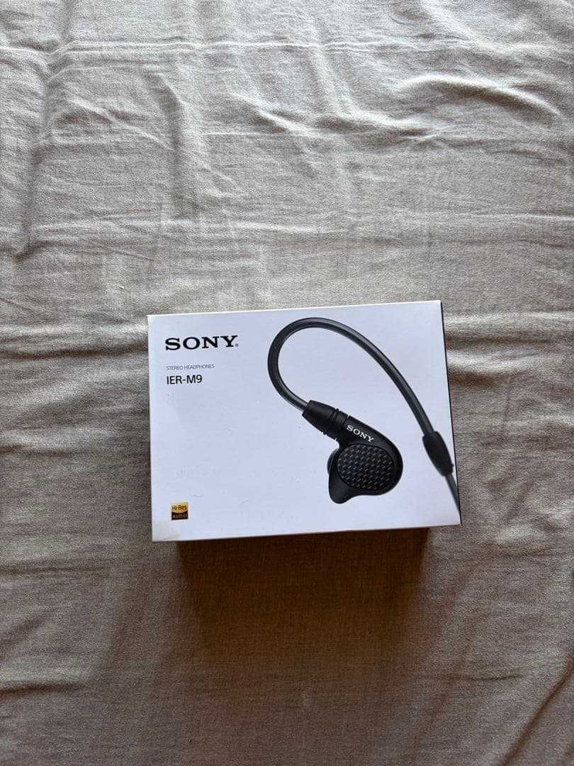SONY IER-M9 リケーブル可能ヘッドホン