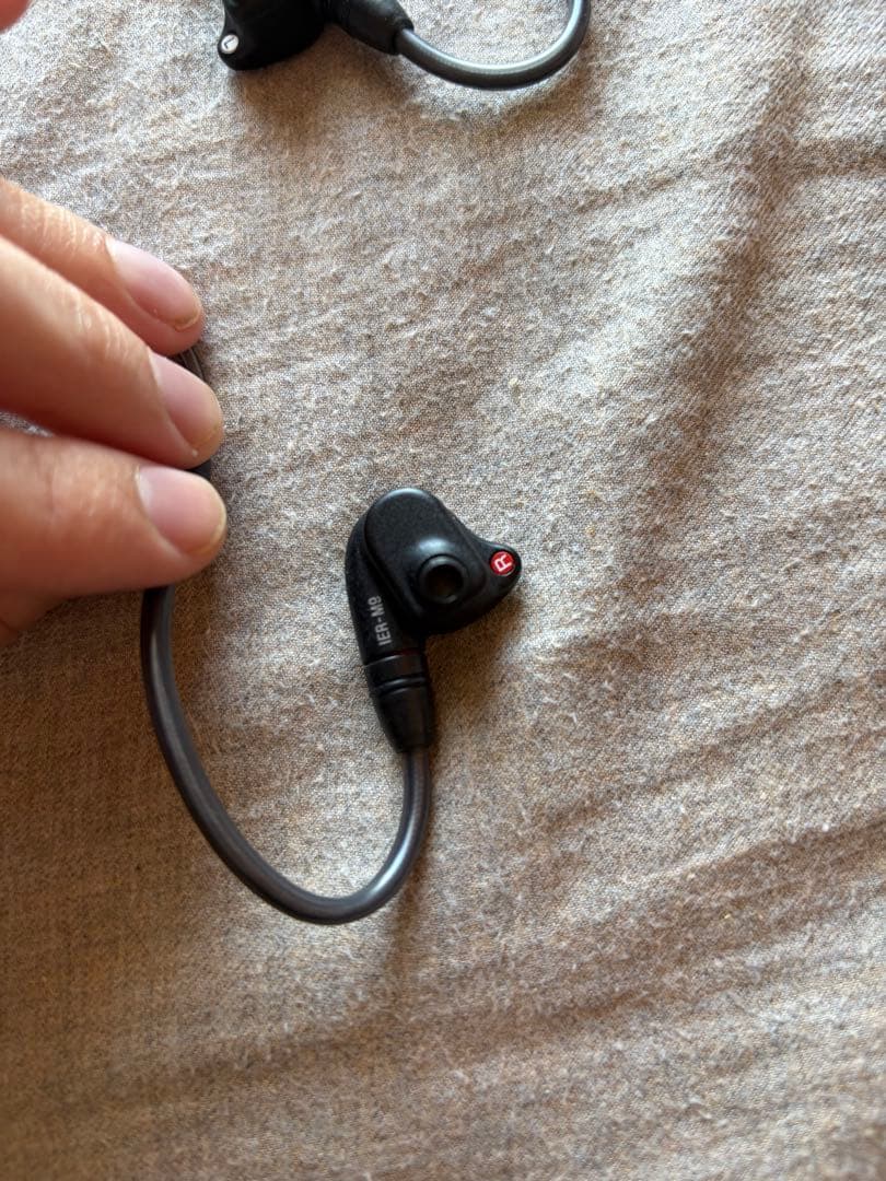 SONY IER-M9 リケーブル可能ヘッドホン