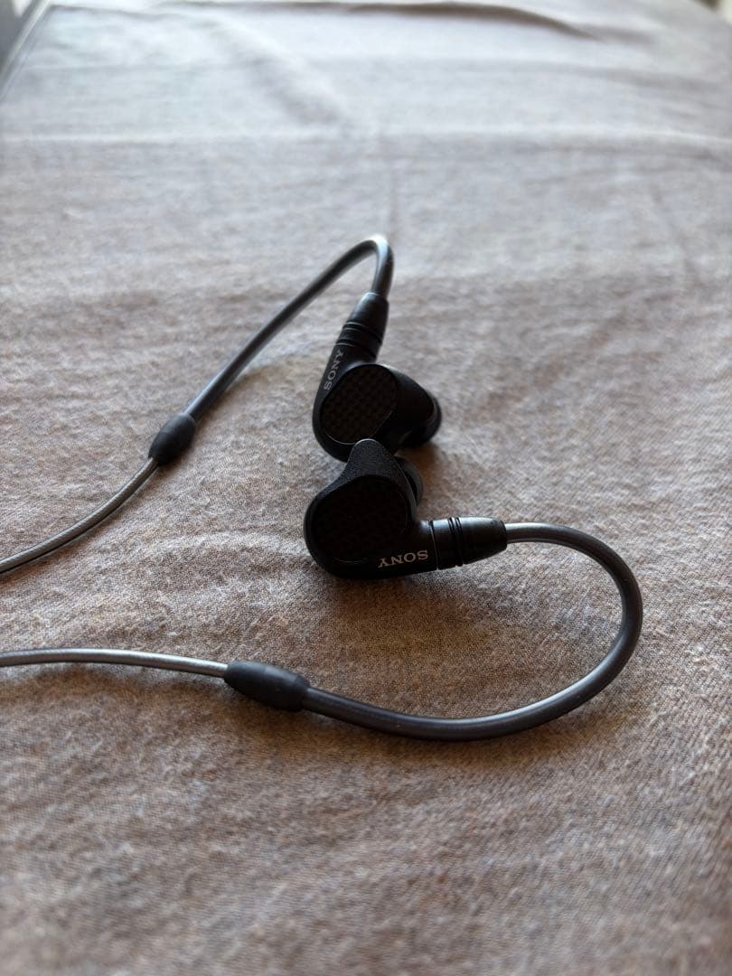 SONY IER-M9 リケーブル可能ヘッドホン