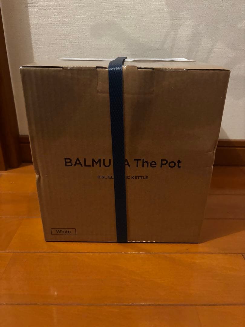 新品未開封　バルミューダ 電気ケトル　BALMUDA The Pot ホワイト