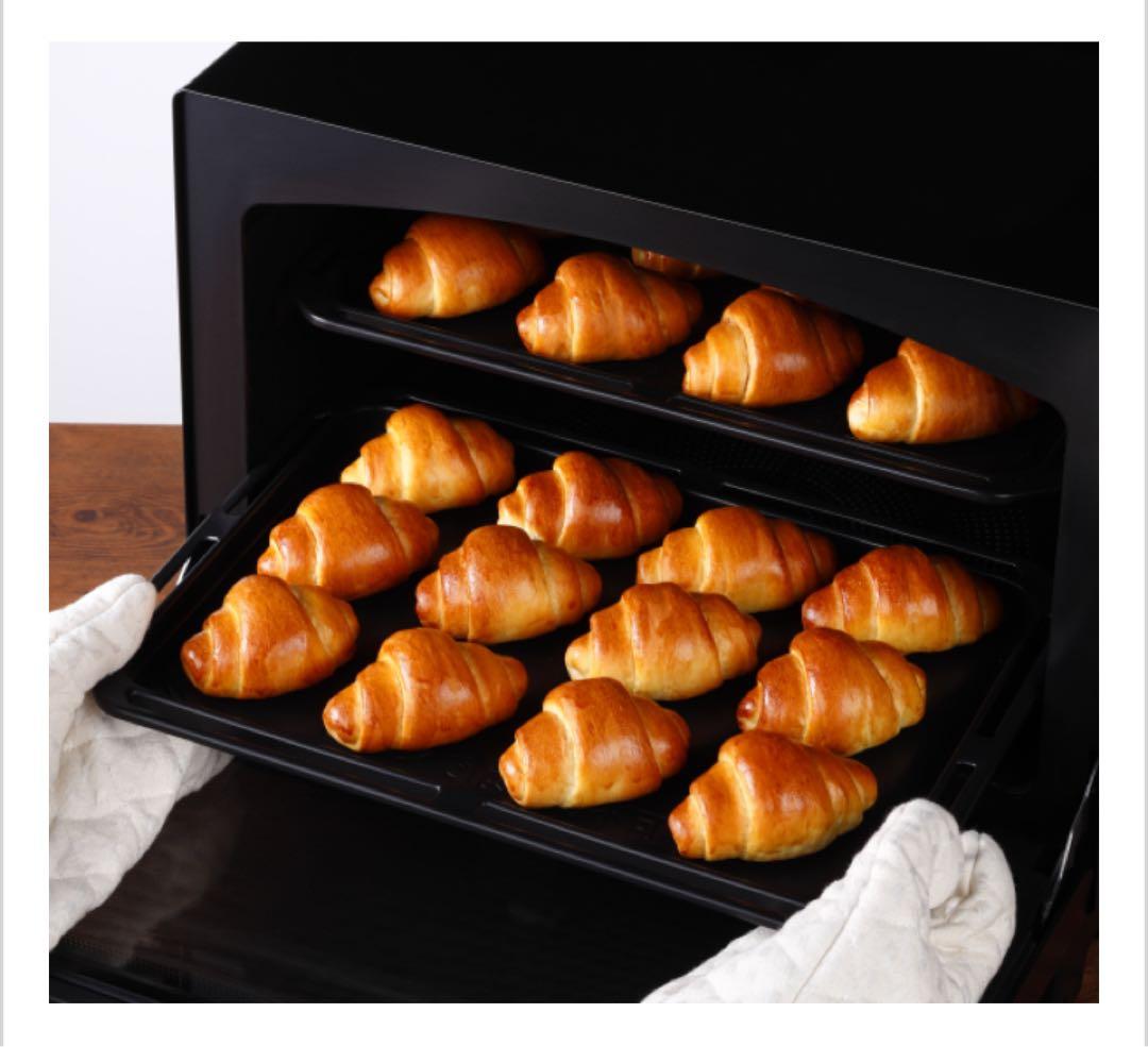 東芝 過熱水蒸気 オーブンレンジ 石窯ドーム ER-D3000B 角皿２枚