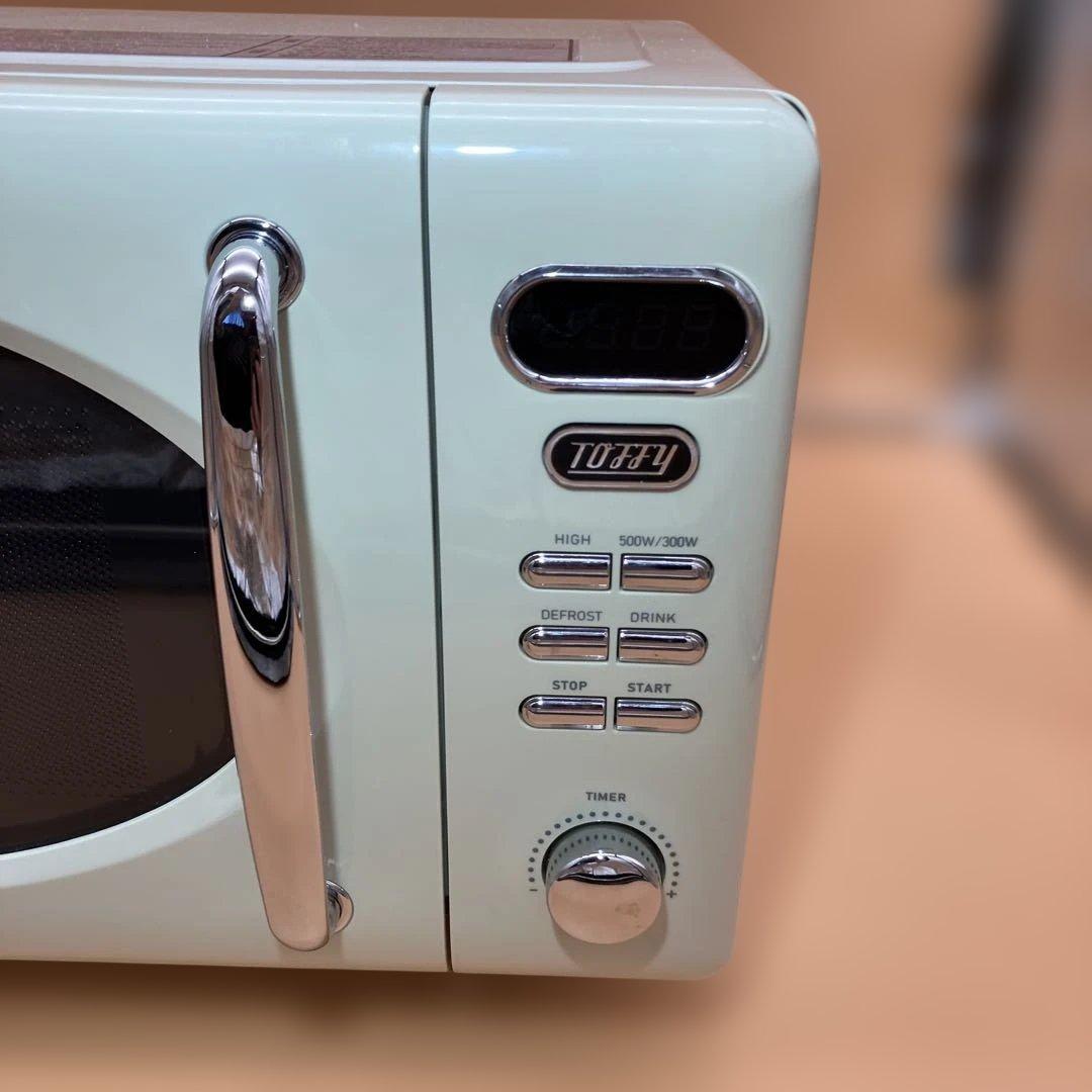 【美品】【送料無料】Toffy LADONNA 電子レンジ K-DR1