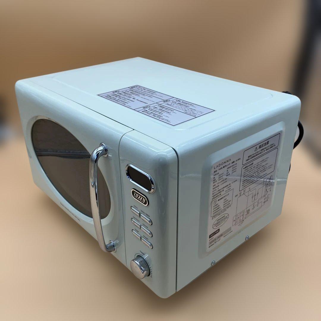 【美品】【送料無料】Toffy LADONNA 電子レンジ K-DR1