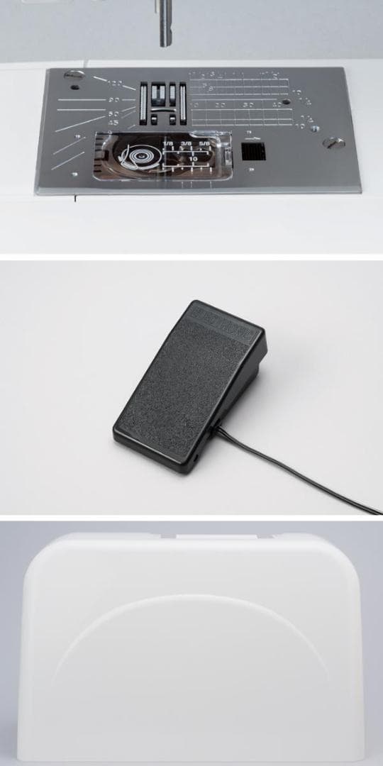 日本製 JANOMEジャノメミシン プログラム自動糸切り機能付ミシンJN831